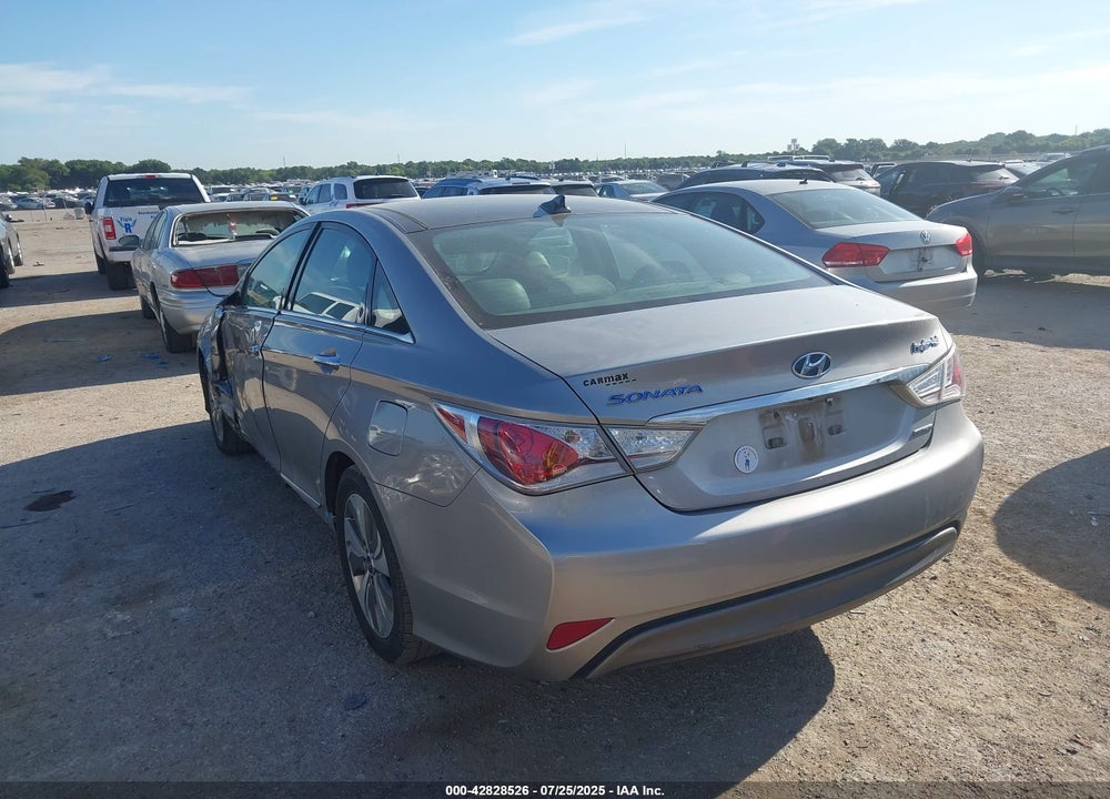 2013 HYUNDAI SONATA HYBRID VIN: KMHEC4A4XDA067366