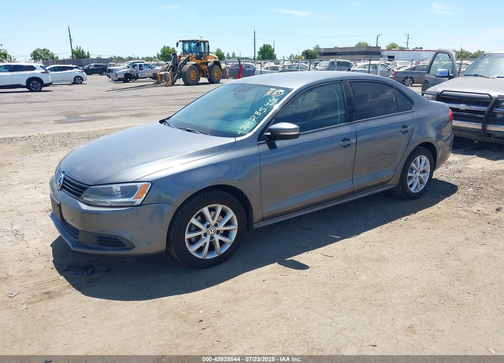 2011 VOLKSWAGEN JETTA VIN: 3VWDZ7AJ6BM392678