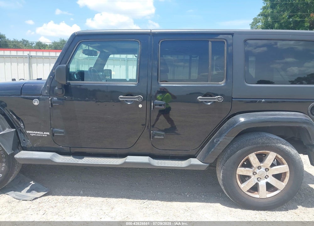 2015 JEEP WRANGLER UNLIMITED VIN: 1C4BJWEG9FL651262