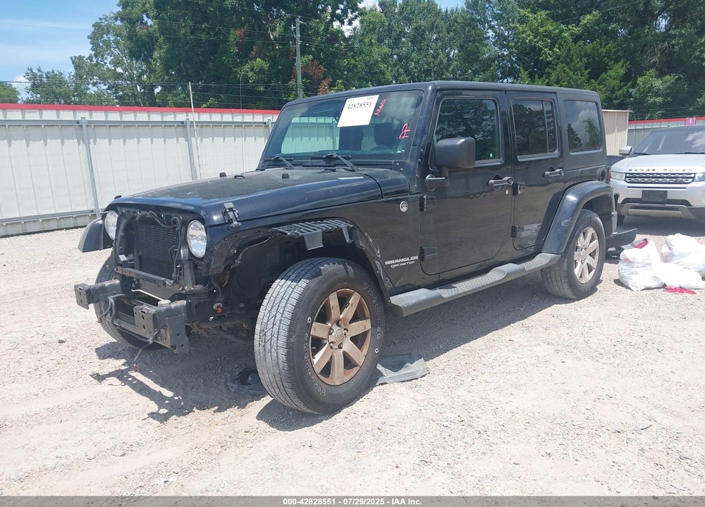 2015 JEEP WRANGLER UNLIMITED VIN: 1C4BJWEG9FL651262