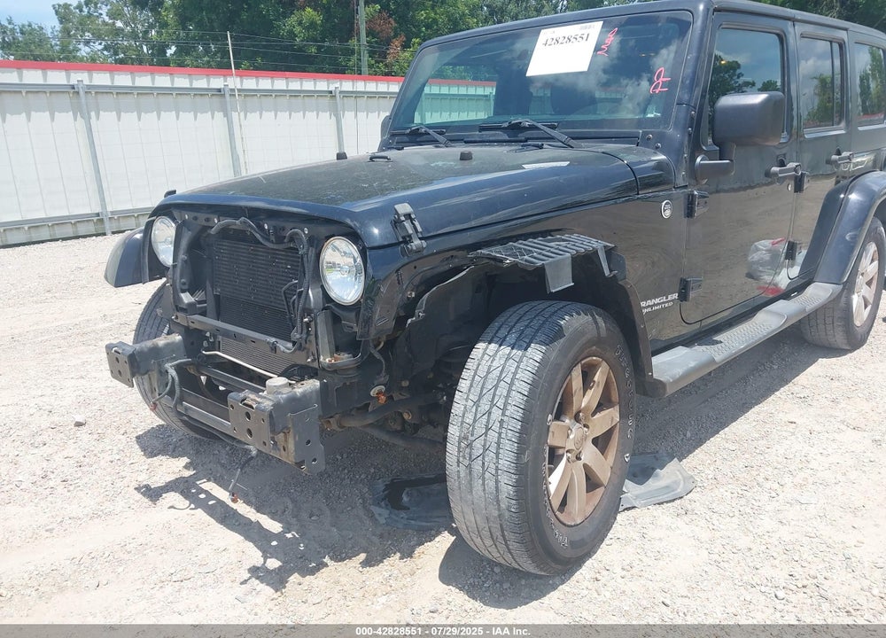 2015 JEEP WRANGLER UNLIMITED VIN: 1C4BJWEG9FL651262