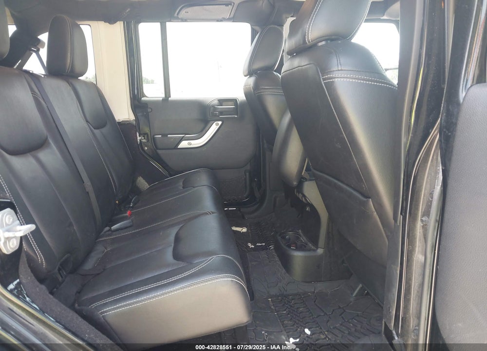 2015 JEEP WRANGLER UNLIMITED VIN: 1C4BJWEG9FL651262
