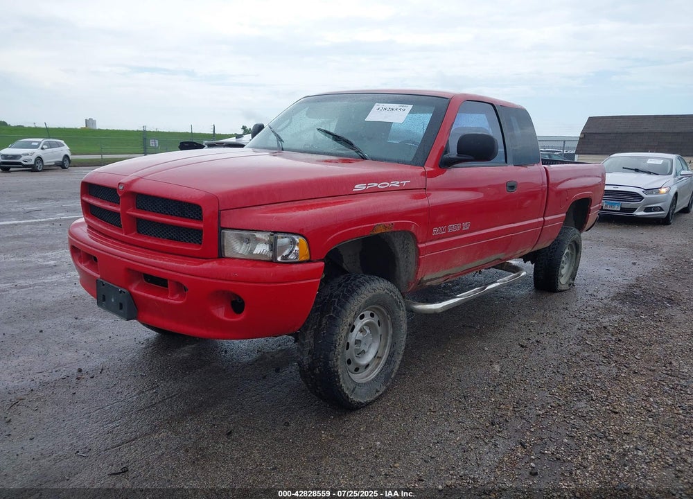 2000 DODGE RAM 1500 ST VIN: 3B7HF13Y2YG119166