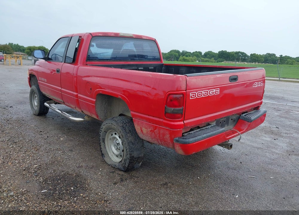2000 DODGE RAM 1500 ST VIN: 3B7HF13Y2YG119166