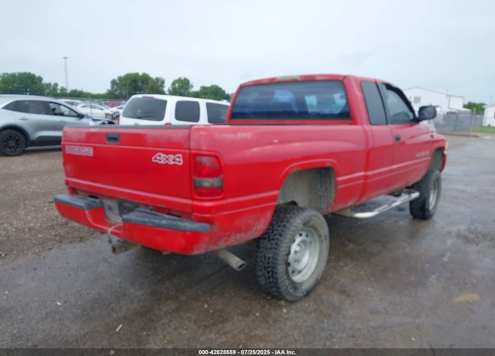 2000 DODGE RAM 1500 ST VIN: 3B7HF13Y2YG119166