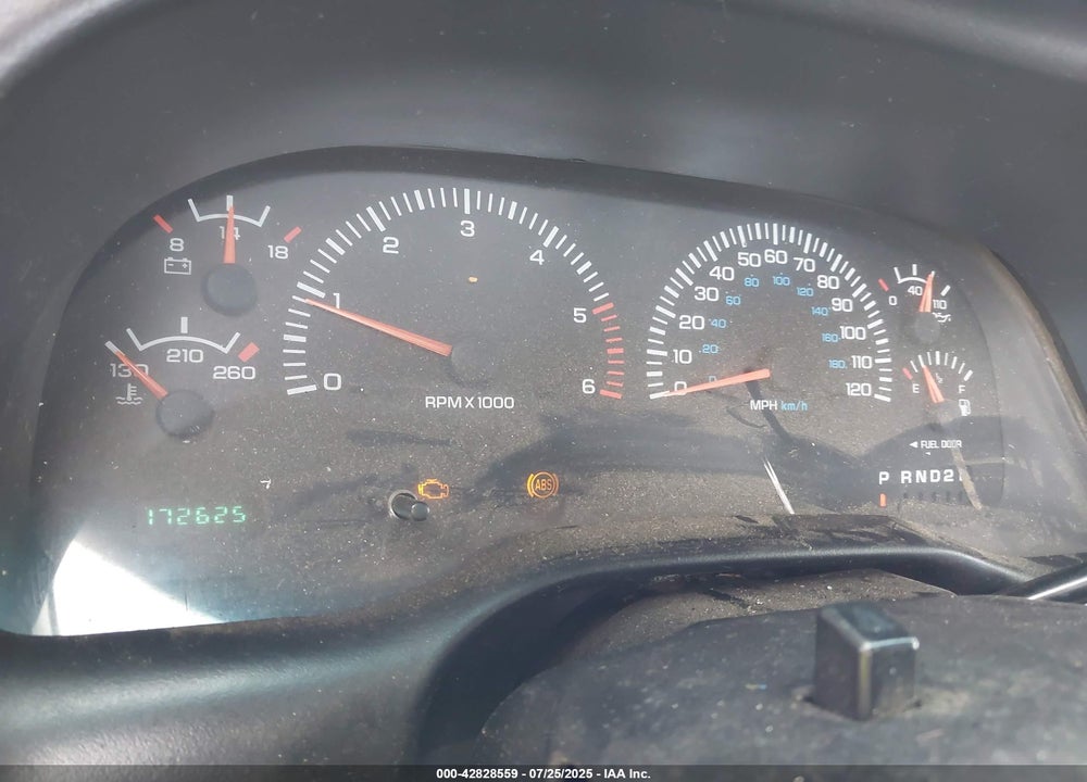 2000 DODGE RAM 1500 ST VIN: 3B7HF13Y2YG119166