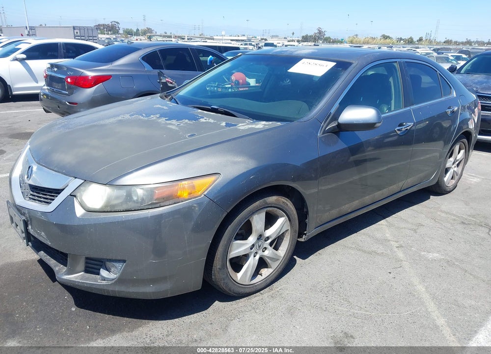 2009 ACURA TSX VIN: JH4CU26649C004653