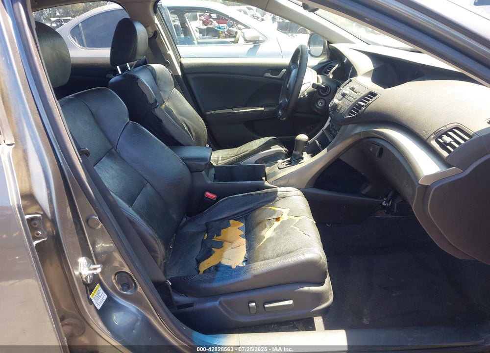 2009 ACURA TSX VIN: JH4CU26649C004653