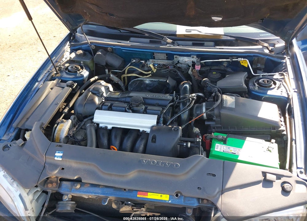 2000 VOLVO S40 A/AS VIN: YV1VS2559YF481319