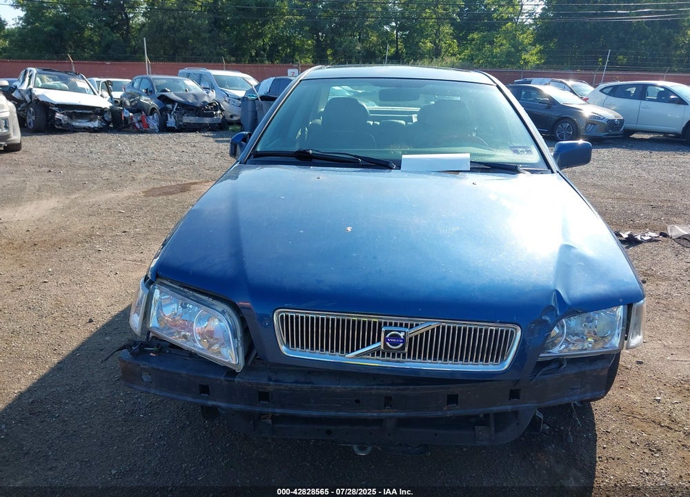 2000 VOLVO S40 A/AS VIN: YV1VS2559YF481319