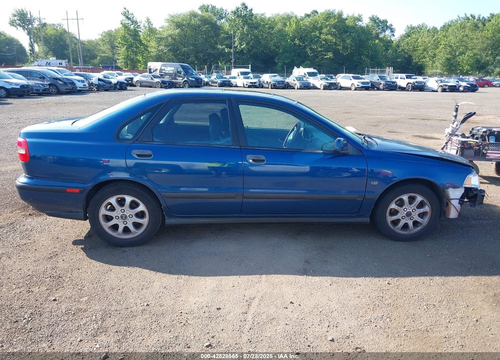 2000 VOLVO S40 A/AS VIN: YV1VS2559YF481319