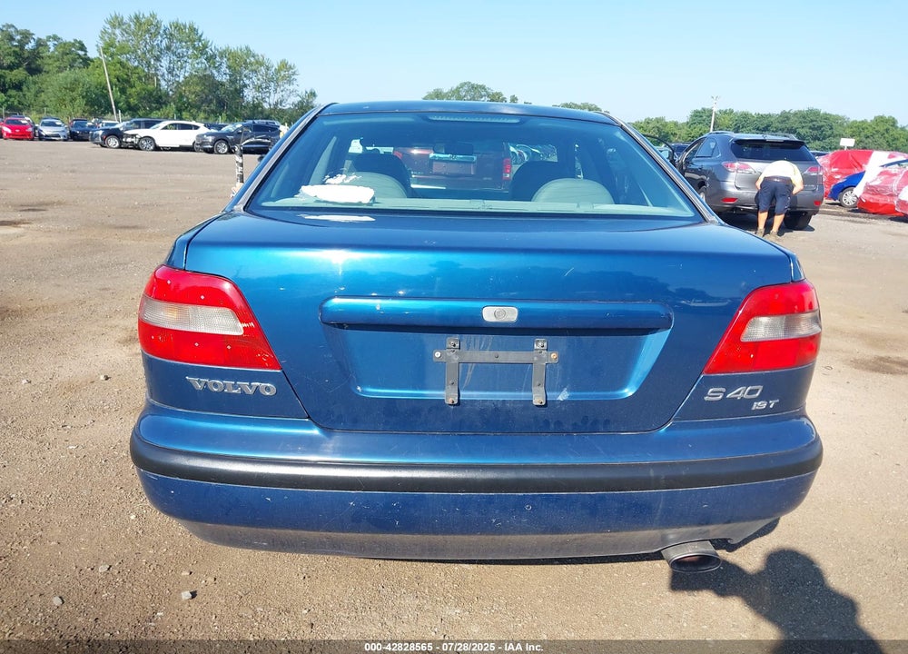 2000 VOLVO S40 A/AS VIN: YV1VS2559YF481319
