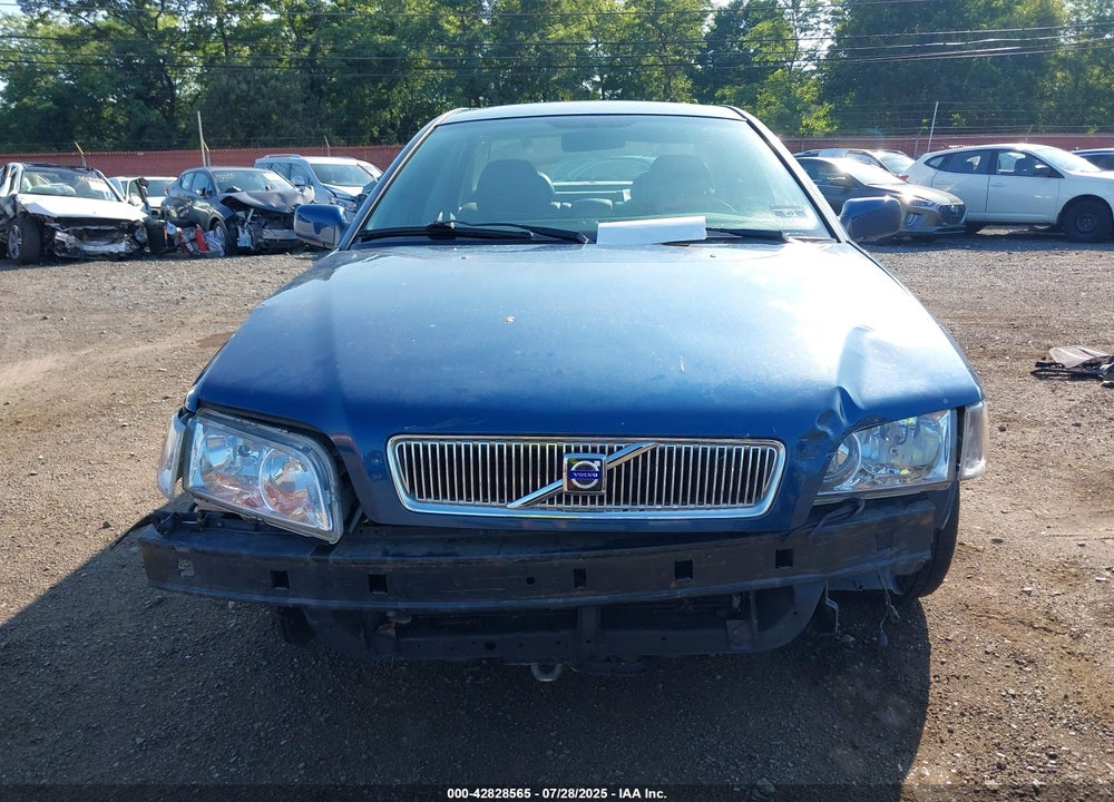 2000 VOLVO S40 A/AS VIN: YV1VS2559YF481319