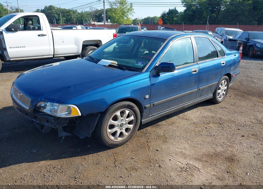 2000 VOLVO S40 A/AS VIN: YV1VS2559YF481319