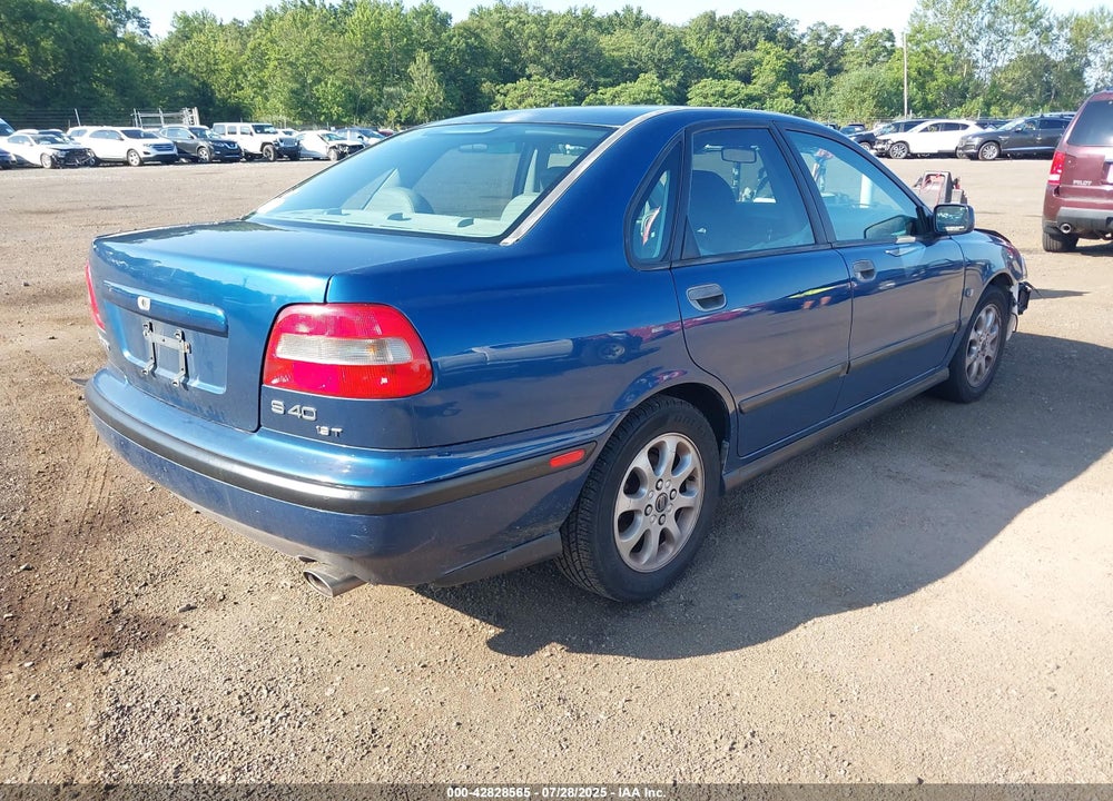 2000 VOLVO S40 A/AS VIN: YV1VS2559YF481319