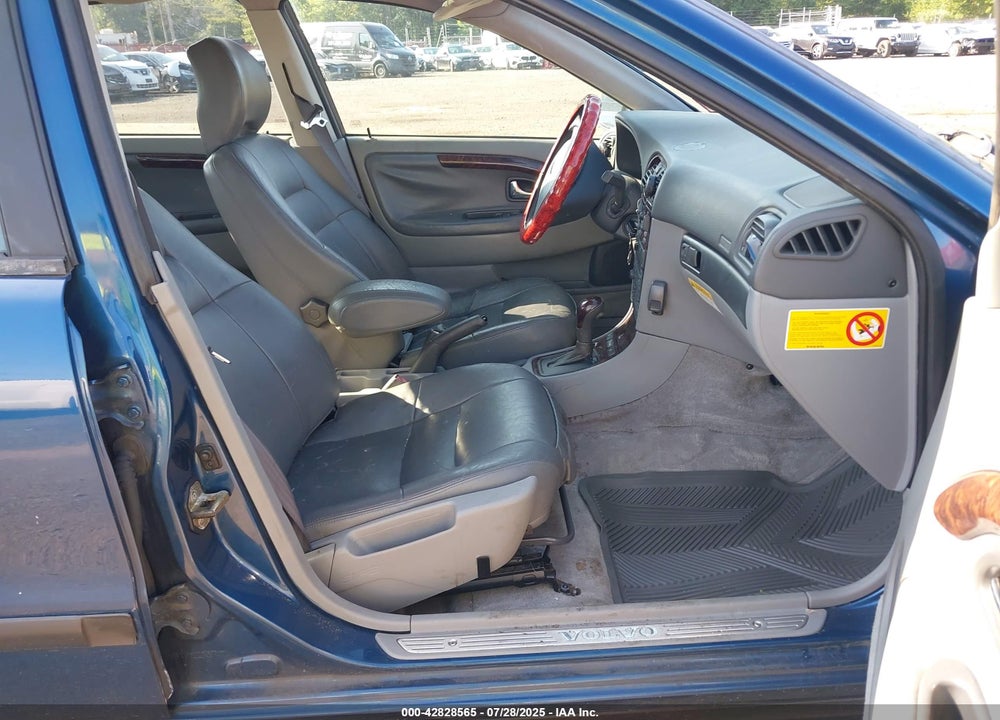 2000 VOLVO S40 A/AS VIN: YV1VS2559YF481319