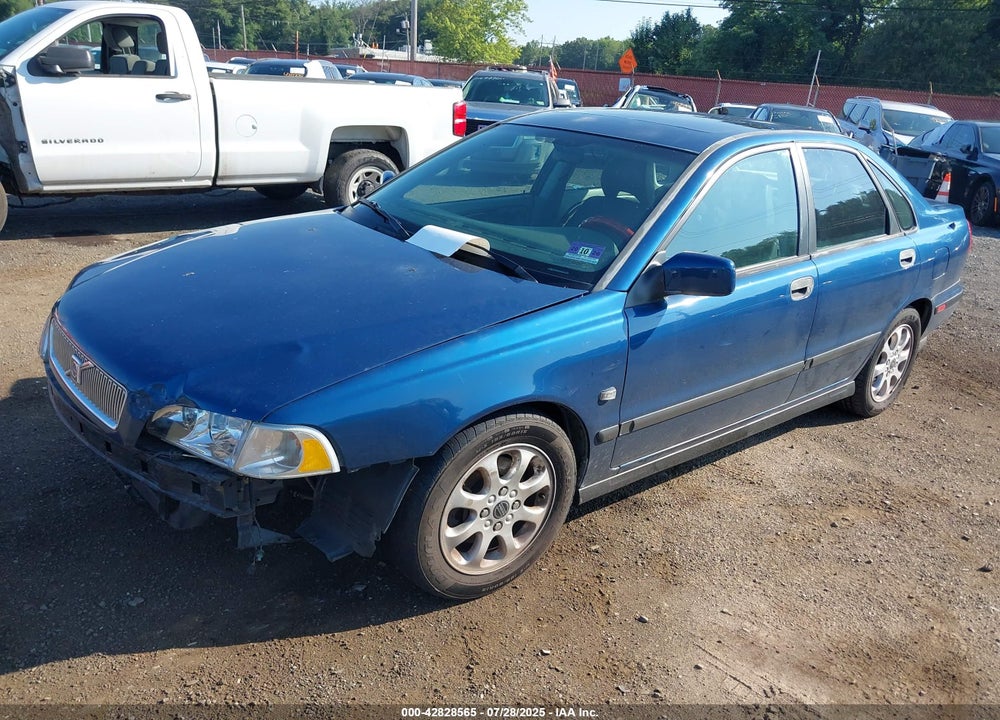 2000 VOLVO S40 A/AS VIN: YV1VS2559YF481319