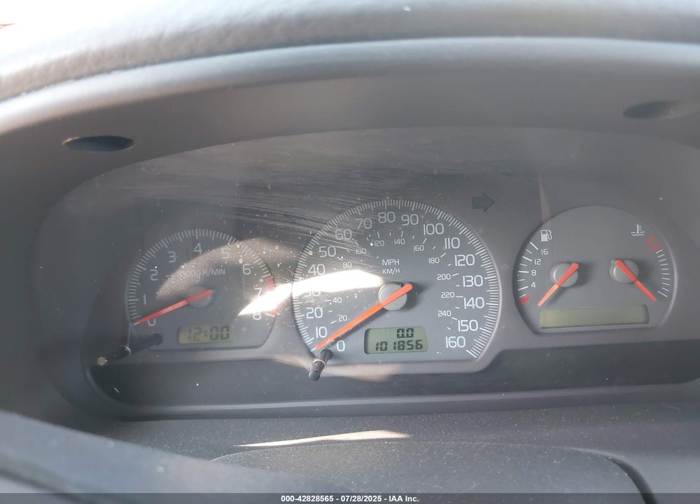 2000 VOLVO S40 A/AS VIN: YV1VS2559YF481319