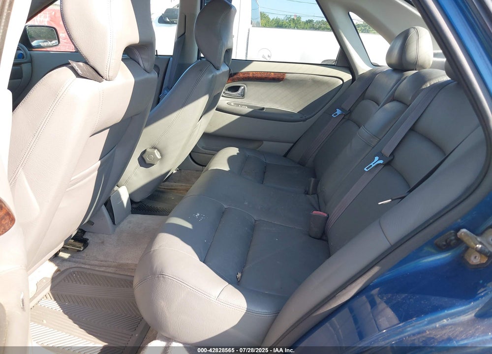 2000 VOLVO S40 A/AS VIN: YV1VS2559YF481319