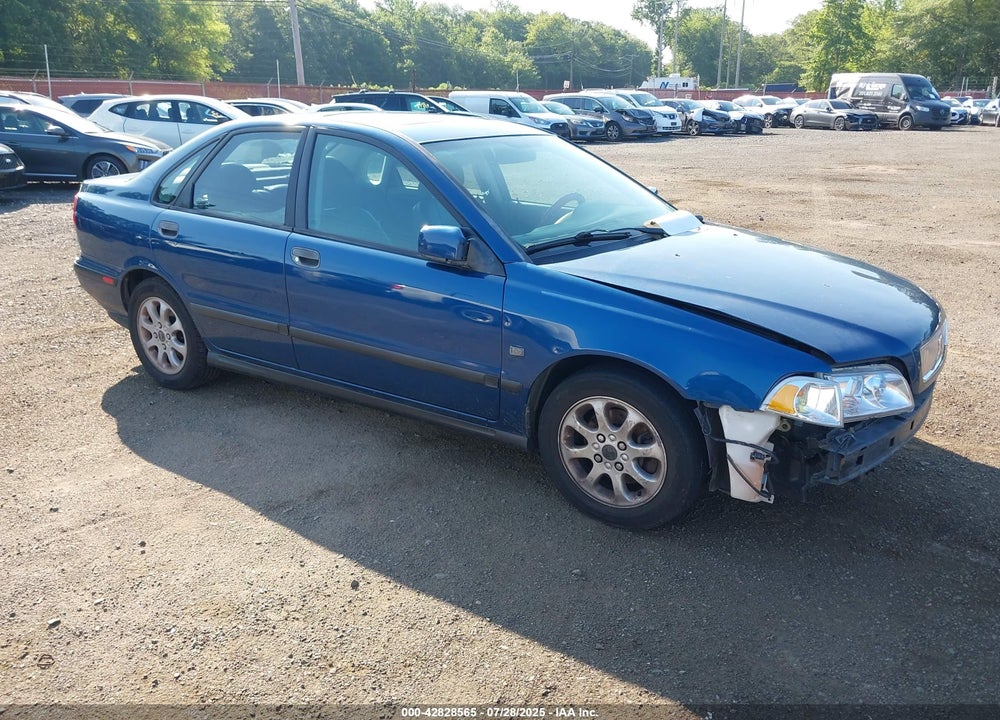 2000 VOLVO S40 A/AS VIN: YV1VS2559YF481319