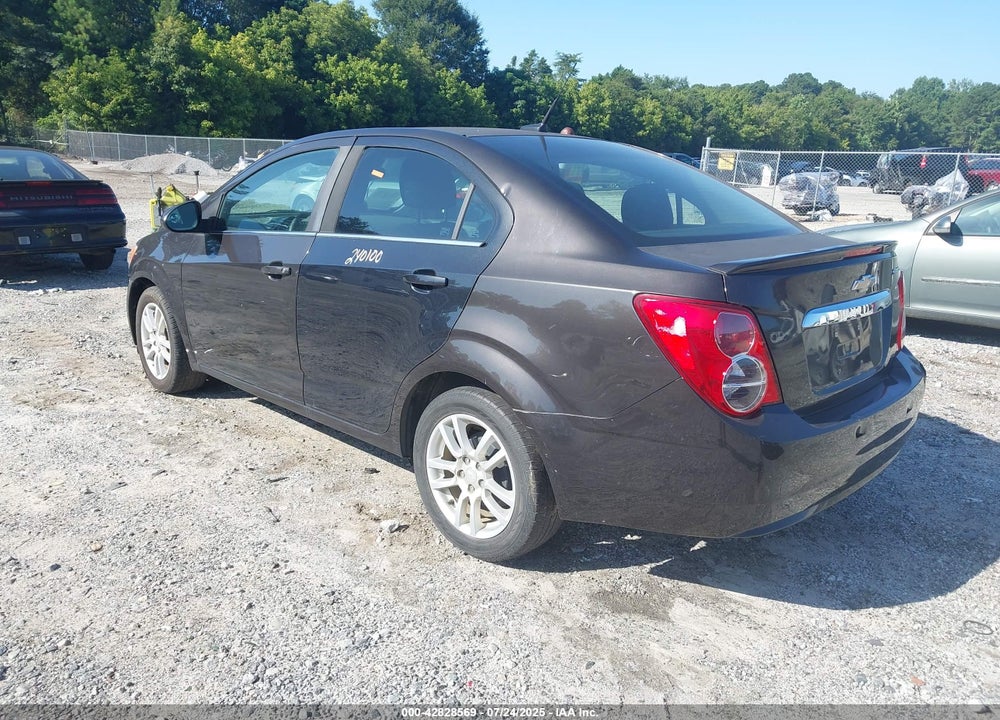 2014 CHEVROLET SONIC VIN: 1G1JC5SH2E4241661