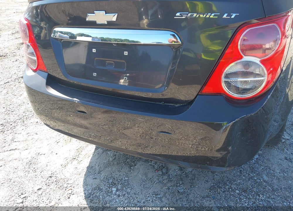 2014 CHEVROLET SONIC VIN: 1G1JC5SH2E4241661