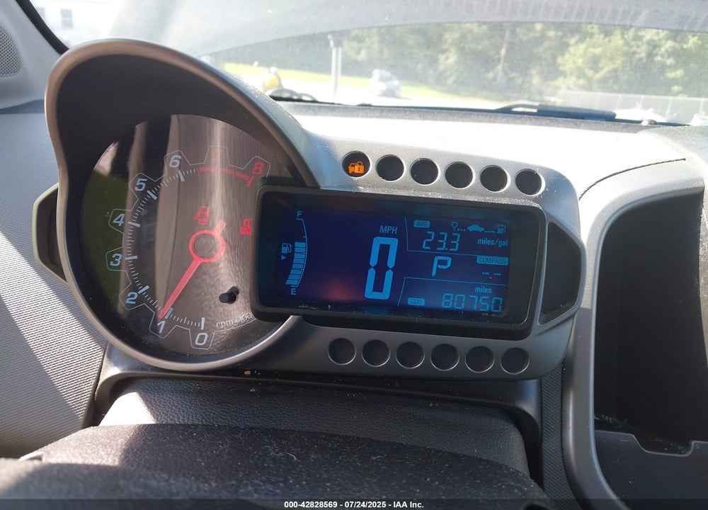 2014 CHEVROLET SONIC VIN: 1G1JC5SH2E4241661