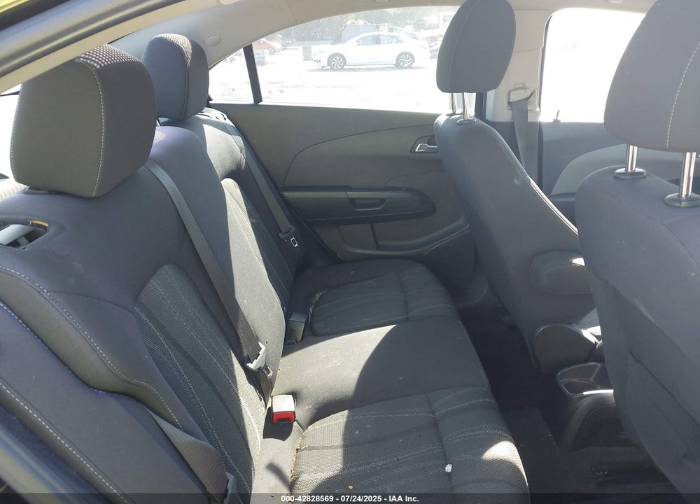 2014 CHEVROLET SONIC VIN: 1G1JC5SH2E4241661