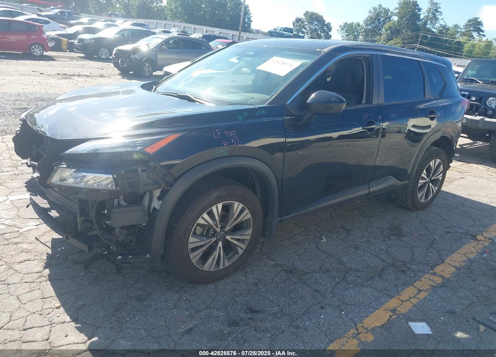 2023 NISSAN ROGUE SV INTELLIGENT AWD VIN: JN8BT3BB8PW194806