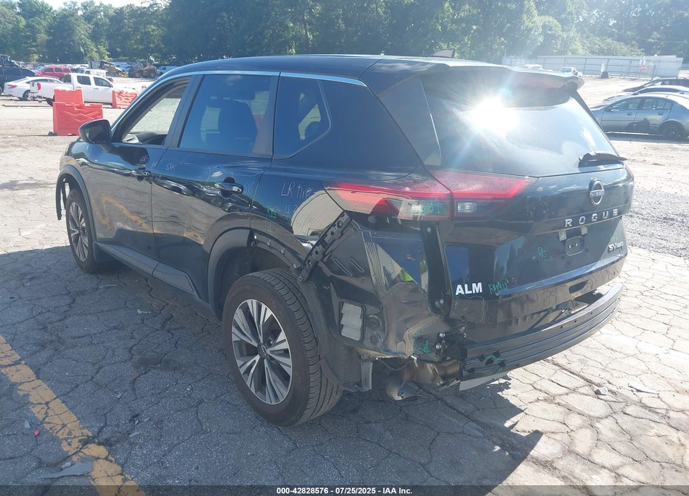 2023 NISSAN ROGUE SV INTELLIGENT AWD VIN: JN8BT3BB8PW194806