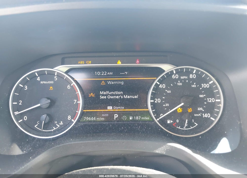 2023 NISSAN ROGUE SV INTELLIGENT AWD VIN: JN8BT3BB8PW194806
