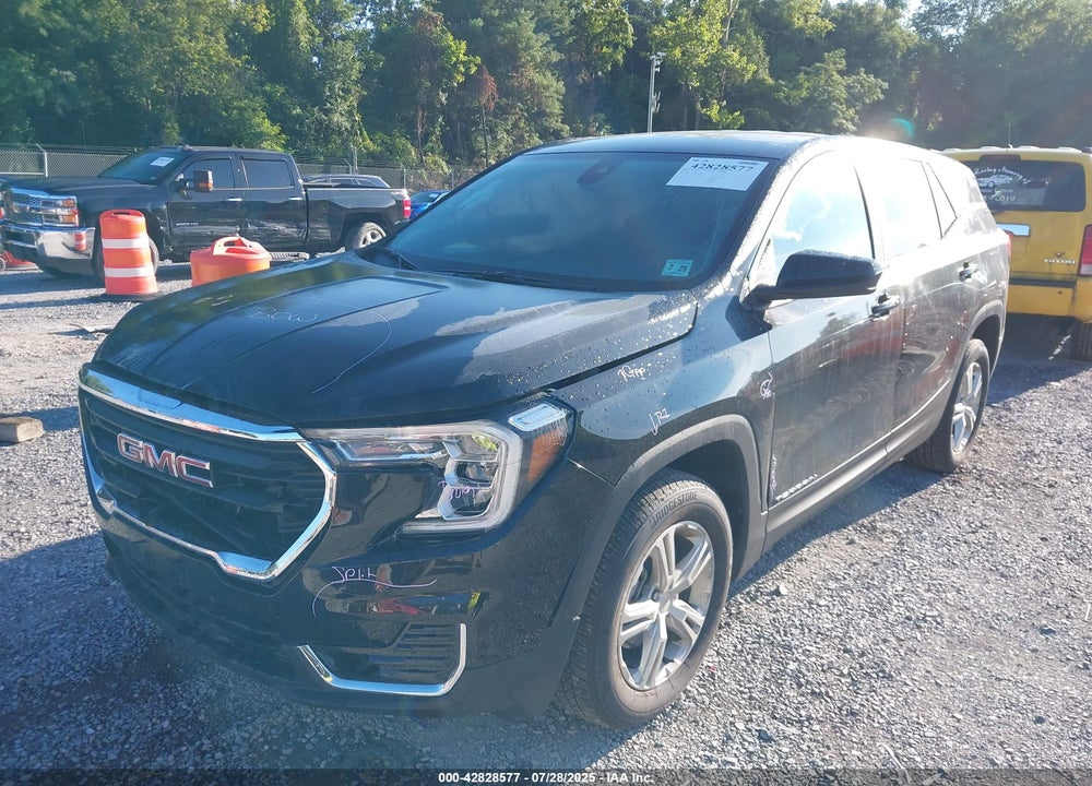 2024 GMC TERRAIN VIN: 3GKALTEG9RL367650