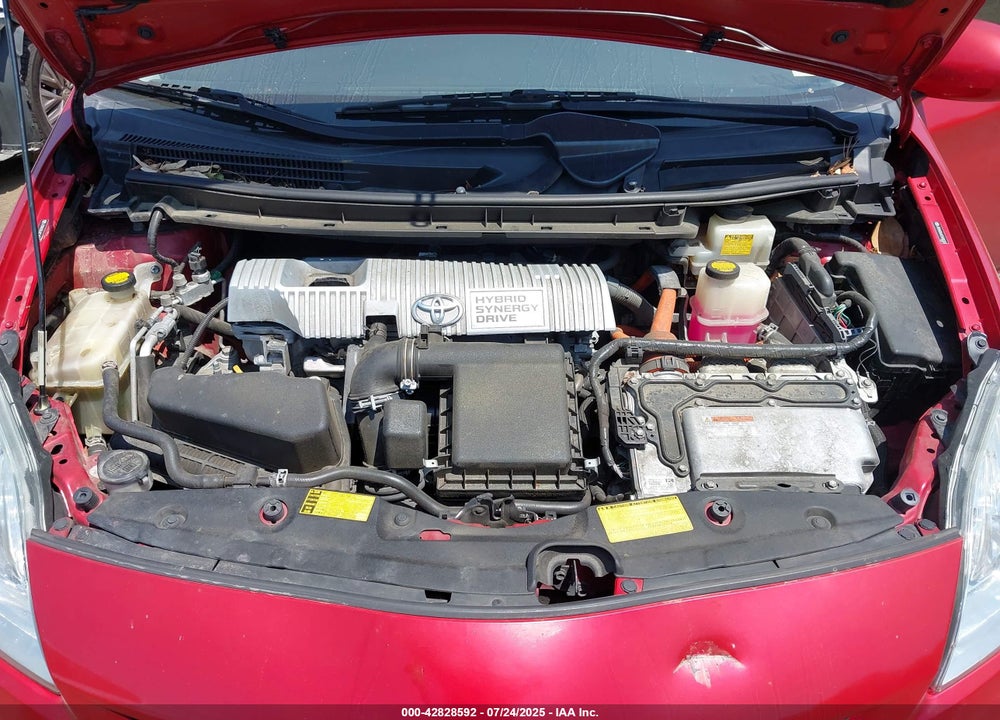 2012 TOYOTA PRIUS VIN: JTDKN3DU4C5458320