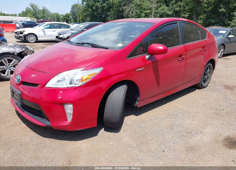 2012 TOYOTA PRIUS VIN: JTDKN3DU4C5458320