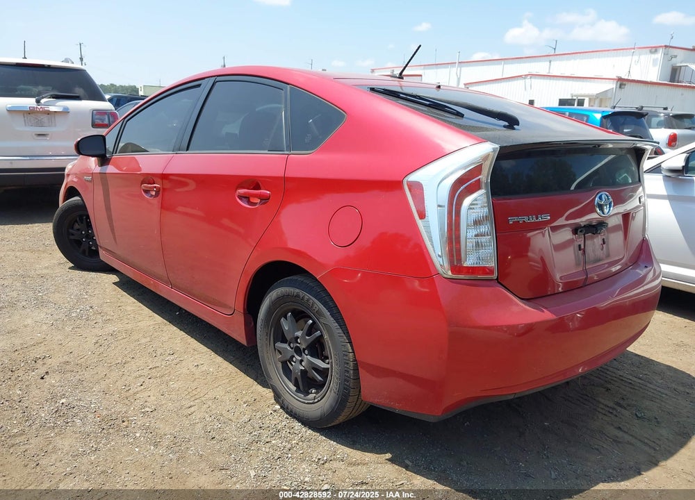 2012 TOYOTA PRIUS VIN: JTDKN3DU4C5458320