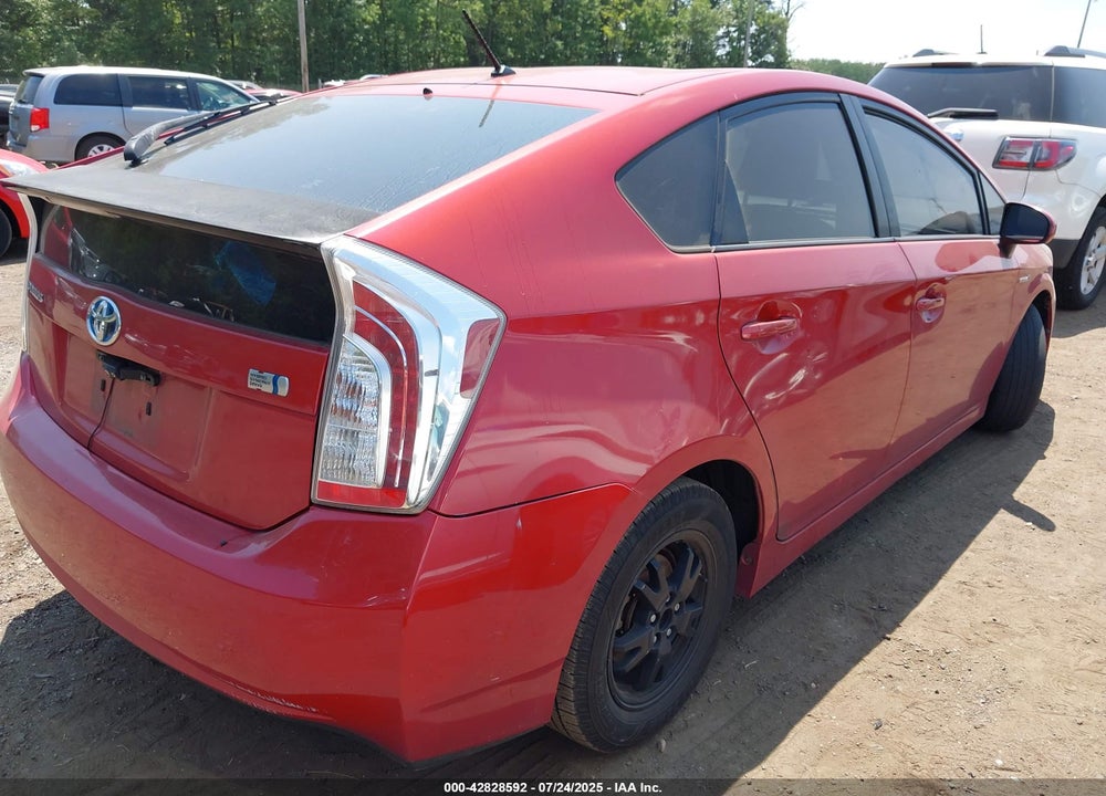 2012 TOYOTA PRIUS VIN: JTDKN3DU4C5458320