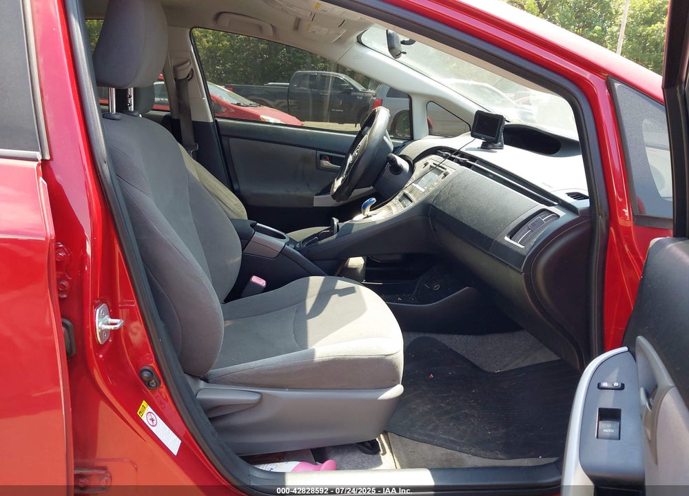 2012 TOYOTA PRIUS VIN: JTDKN3DU4C5458320