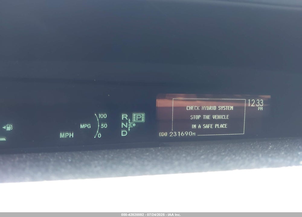 2012 TOYOTA PRIUS VIN: JTDKN3DU4C5458320