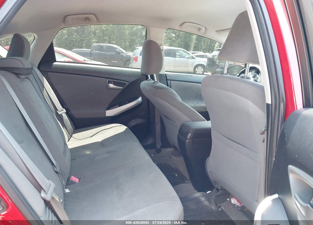 2012 TOYOTA PRIUS VIN: JTDKN3DU4C5458320