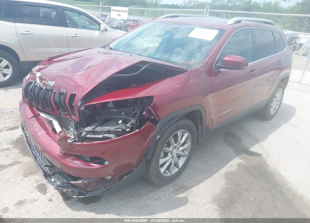 2018 JEEP CHEROKEE VIN: 1C4PJMDX8JD612726