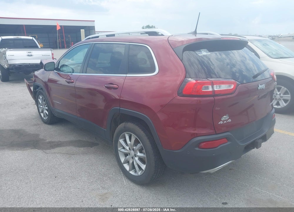 2018 JEEP CHEROKEE VIN: 1C4PJMDX8JD612726
