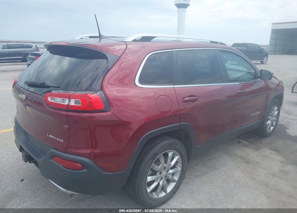2018 JEEP CHEROKEE VIN: 1C4PJMDX8JD612726