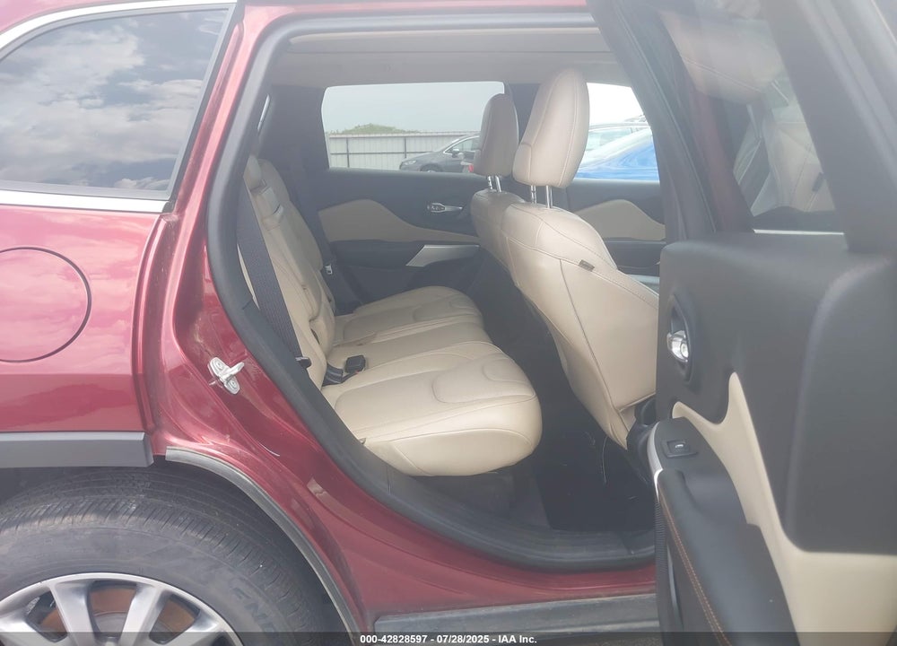 2018 JEEP CHEROKEE VIN: 1C4PJMDX8JD612726