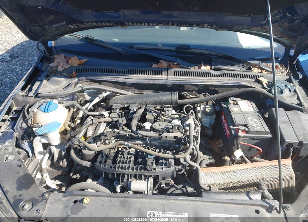 2014 VOLKSWAGEN JETTA VIN: 3VWD17AJ0EM367612
