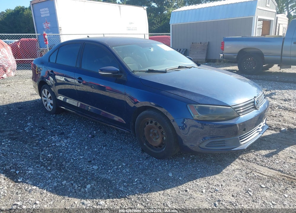 2014 VOLKSWAGEN JETTA VIN: 3VWD17AJ0EM367612