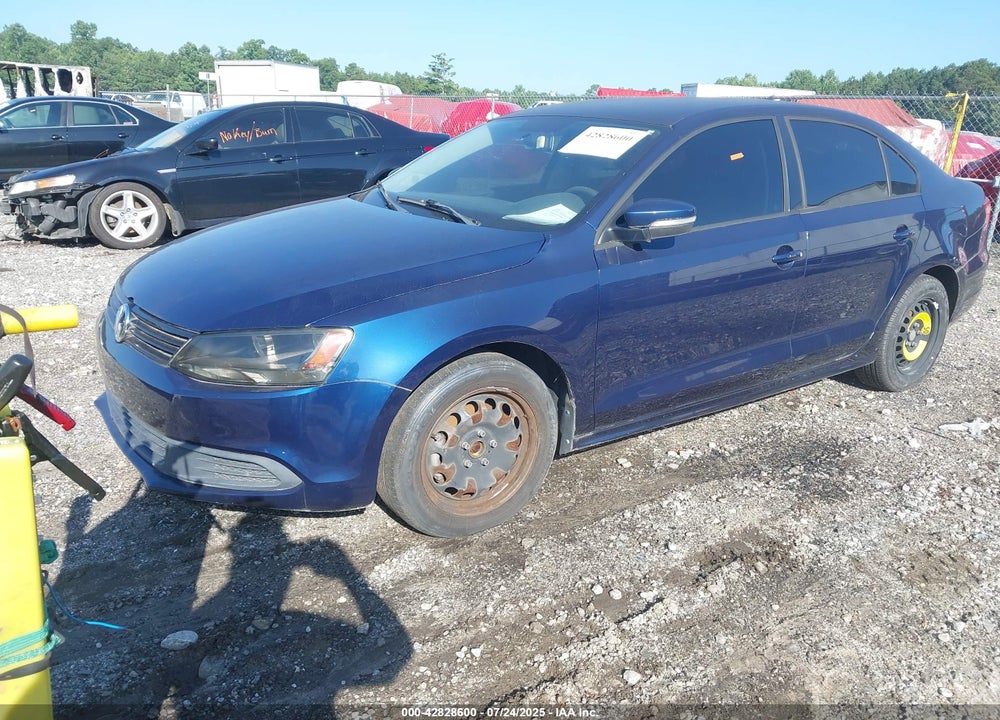 2014 VOLKSWAGEN JETTA VIN: 3VWD17AJ0EM367612