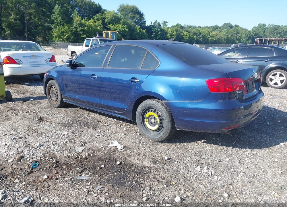 2014 VOLKSWAGEN JETTA VIN: 3VWD17AJ0EM367612
