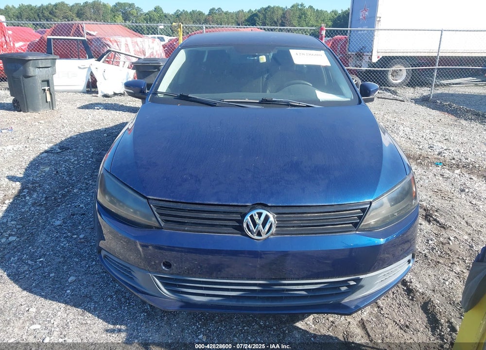 2014 VOLKSWAGEN JETTA VIN: 3VWD17AJ0EM367612
