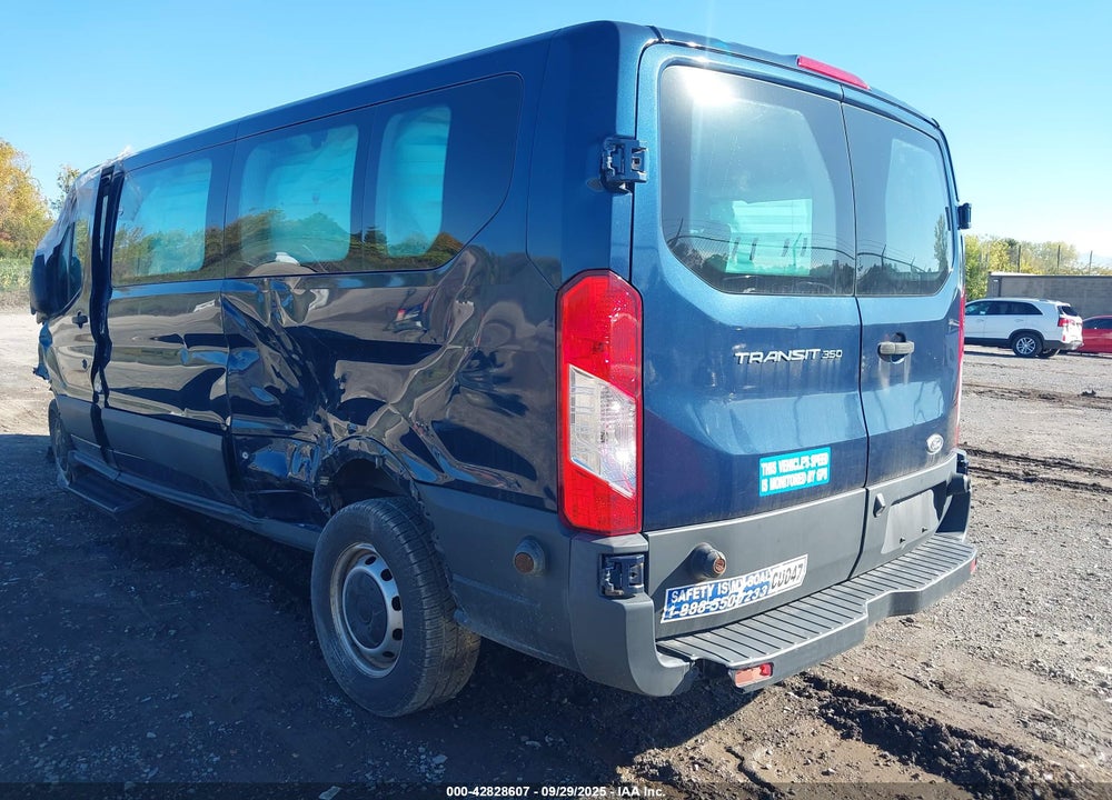 2017 FORD TRANSIT-350 XL VIN: 1FBZX2YM3HKA76418