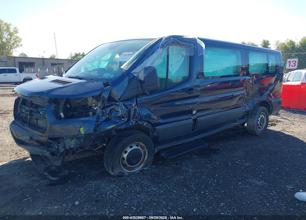 2017 FORD TRANSIT-350 XL VIN: 1FBZX2YM3HKA76418